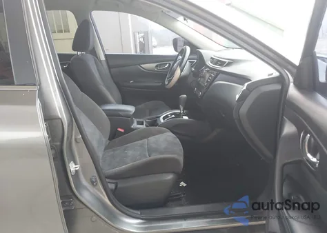 2015 Nissan Rogue Sv from USA, damaged, VIN KNMAT2MT7FP560156